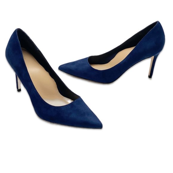 JustFab - NWOT, Khloy, Simple Stunning Blue Heal, Size 6.5 (EUR 37.5) - Picture 8 of 8